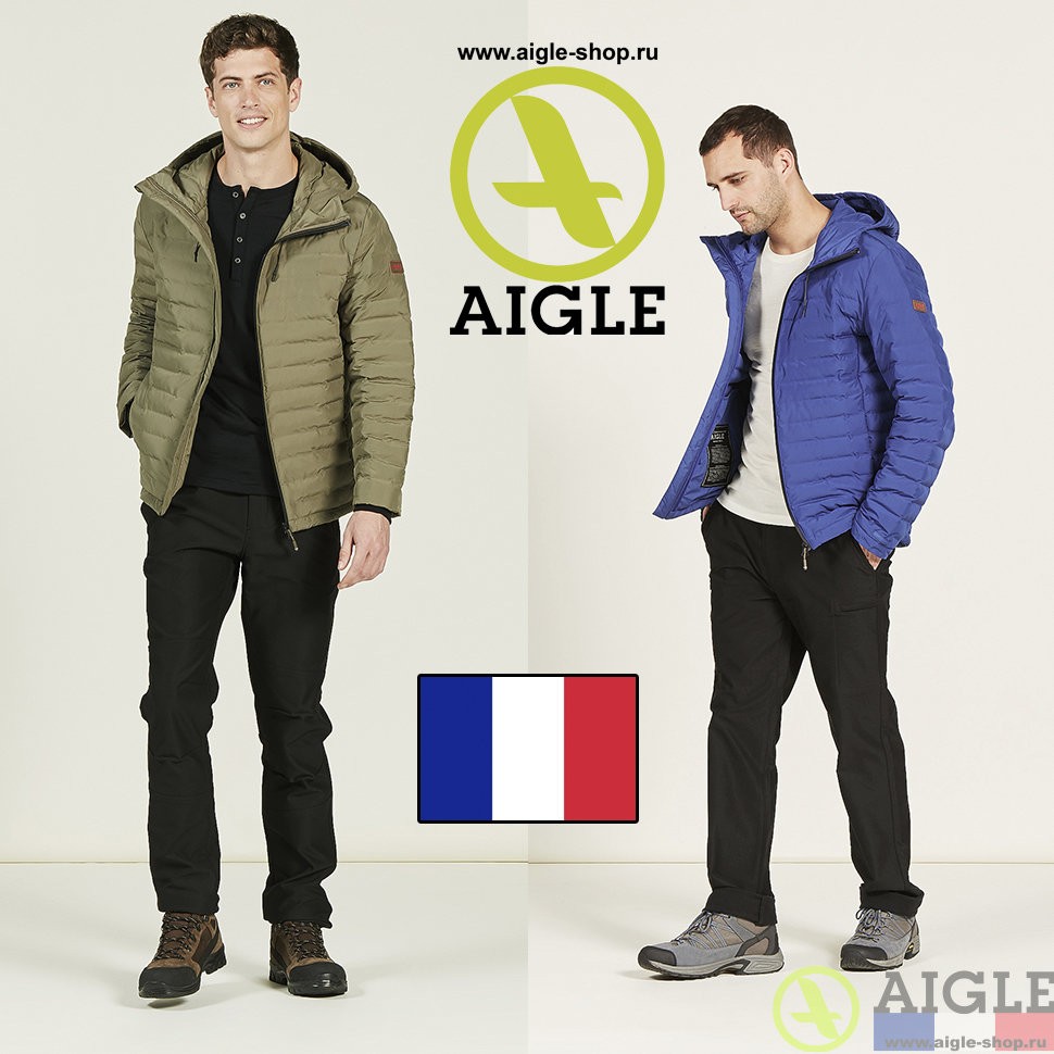 Легкий пуховик AIGLE Meetwen