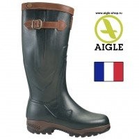 Каучуковые сапоги AIGLE Parcours Trophee 2 Generation с подкладкой из кожи