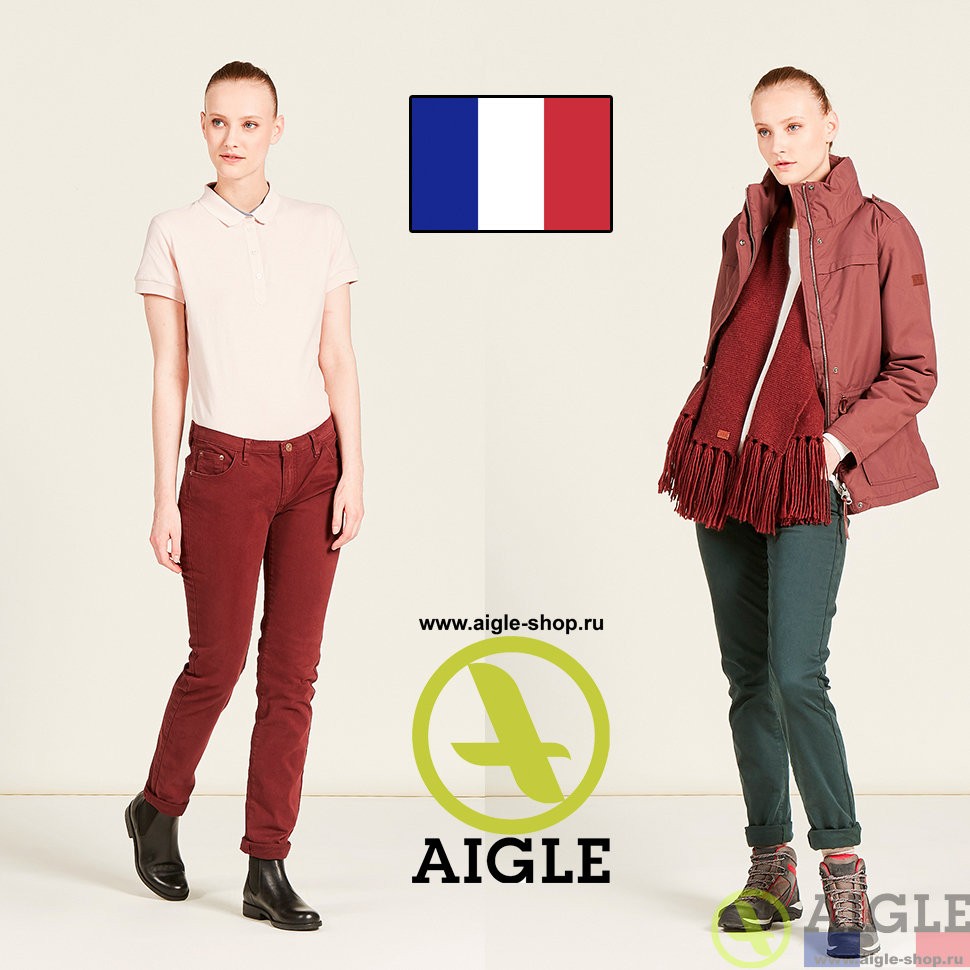 Брюки AIGLE Eleafit W