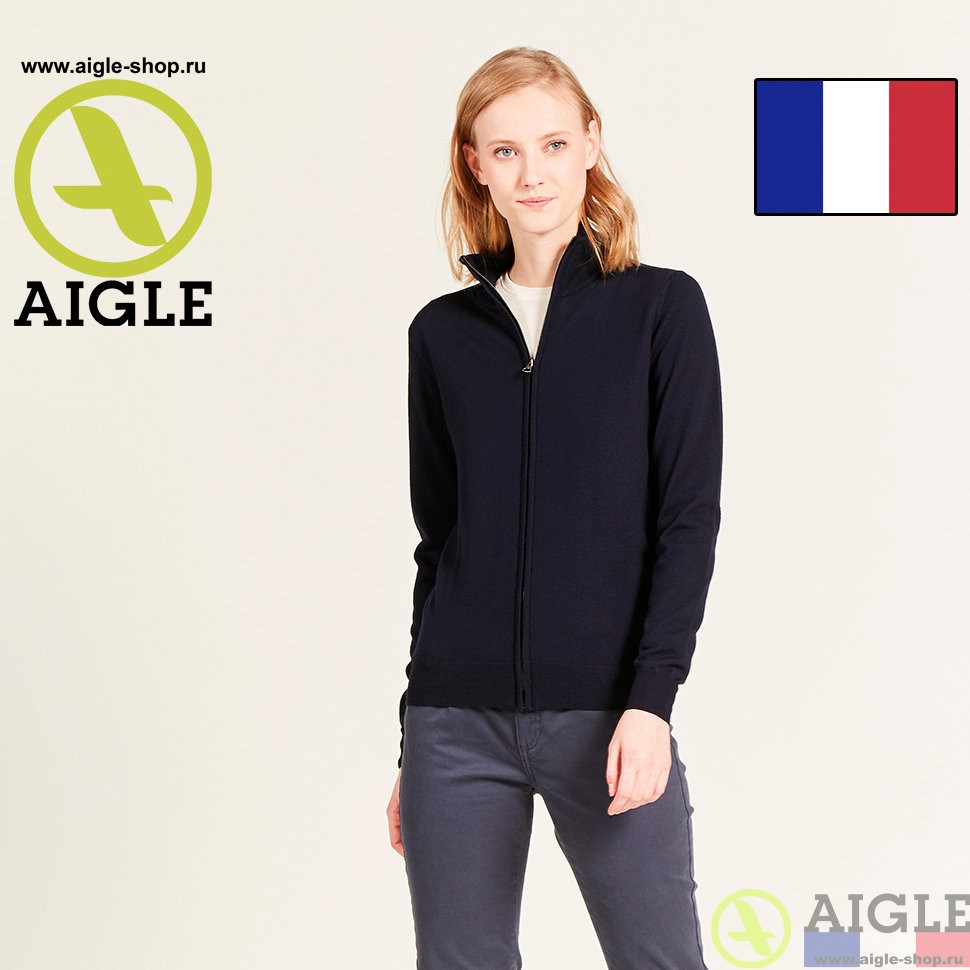 Свитер-куртка AIGLE Augsew