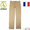 Брюки из хлопка AIGLE Softpant