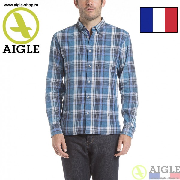 Мужская рубашка AIGLE Whiton
