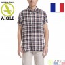 Мужская рубашка с коротким рукавом AIGLE Precy CH
