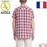 Мужская рубашка с коротким рукавом AIGLE Precy CH