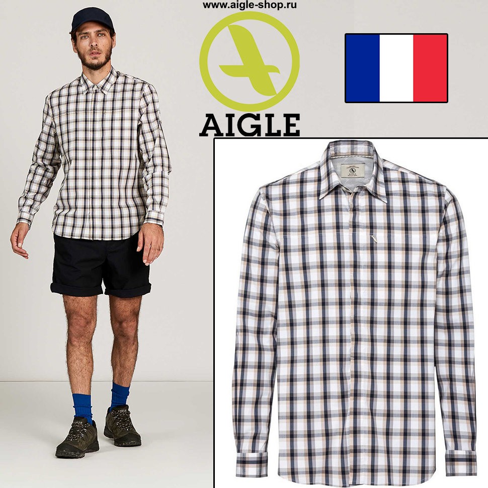 Рубашка AIGLE Archiene