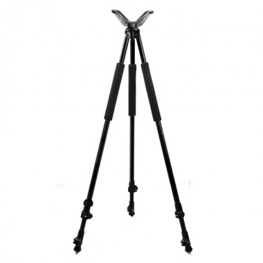 Опора трипод FieryDeer Hunting Stick, 1.8м, V-упор, площадка под камеру