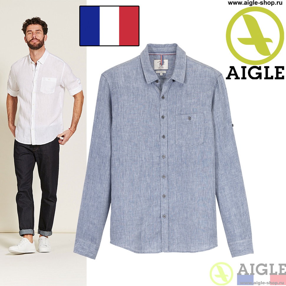 Рубашка AIGLE Linenlong