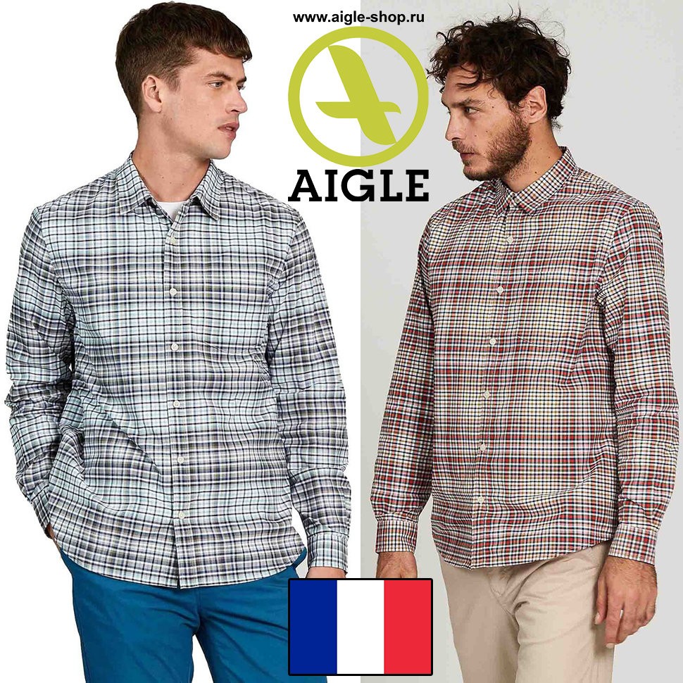Рубашка AIGLE Meufate