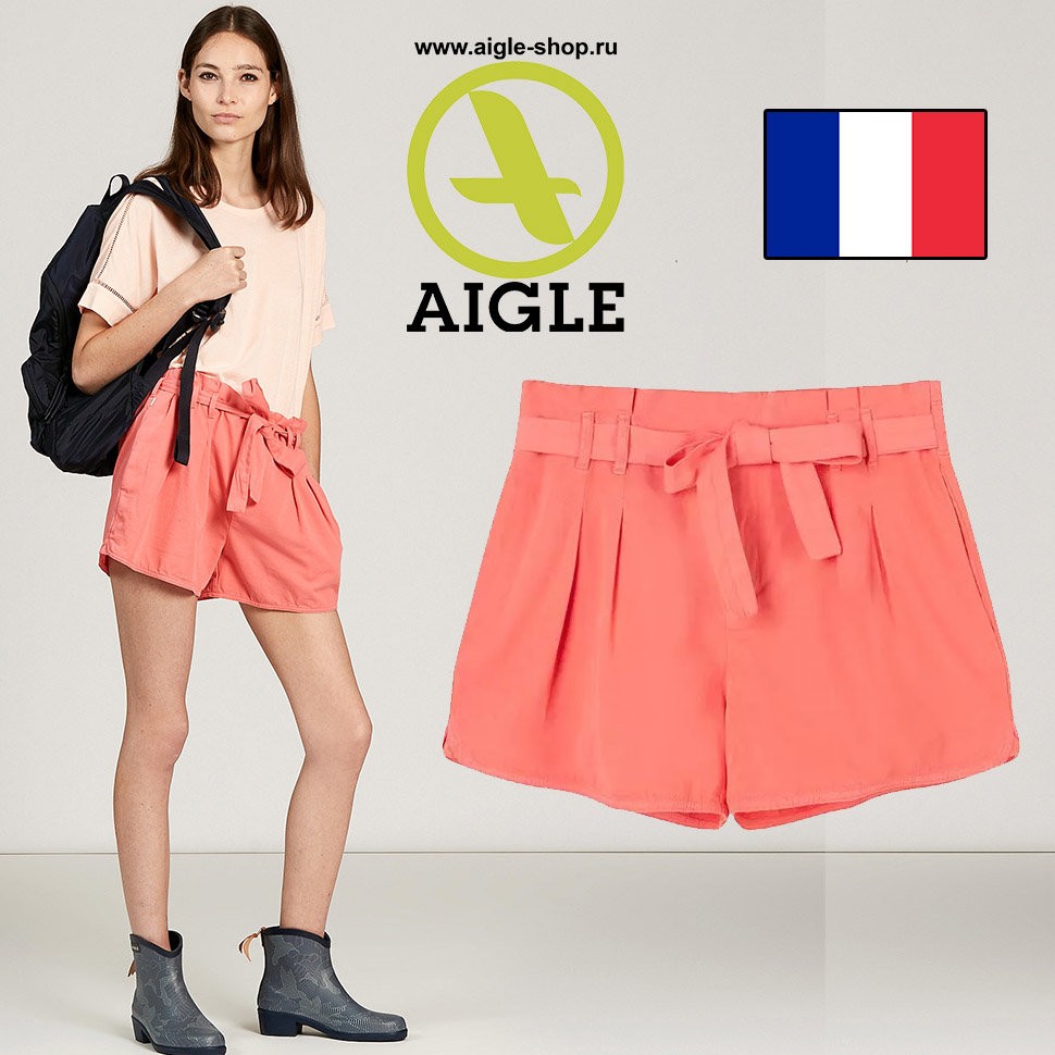 Женские шорты AIGLE Eurdanche
