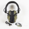 Активные наушники для стрельбы HuntLandia by ZOHAN EM026 Green