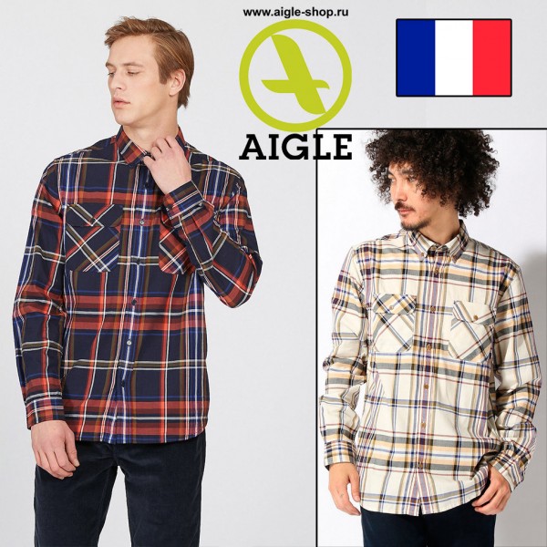 Рубашка AIGLE Royshirt