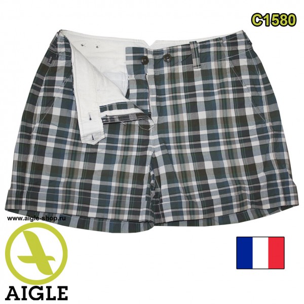 Женские шорты AIGLE Riverpark Check