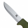 Нож туристический HuntLandia Hunting D2 Green
