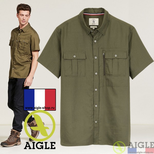 Рубашка AIGLE Worlder Short