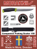 Нож MORAKNIV Fishing Comfort Scaler 150