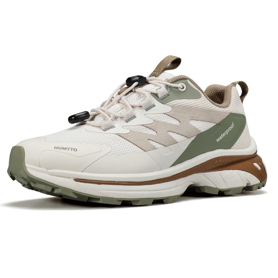 Женские кроссовки HUMTTO 850082B-2, White/Grey