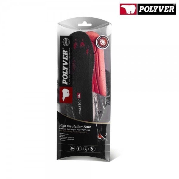 Термоизоляционные СТЕЛЬКИ PREMIUM для сапог Polyver, AM-INSO-4