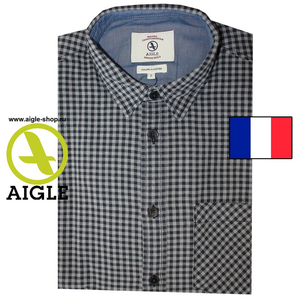 Рубашка с длинным рукавом AIGLE Esteran