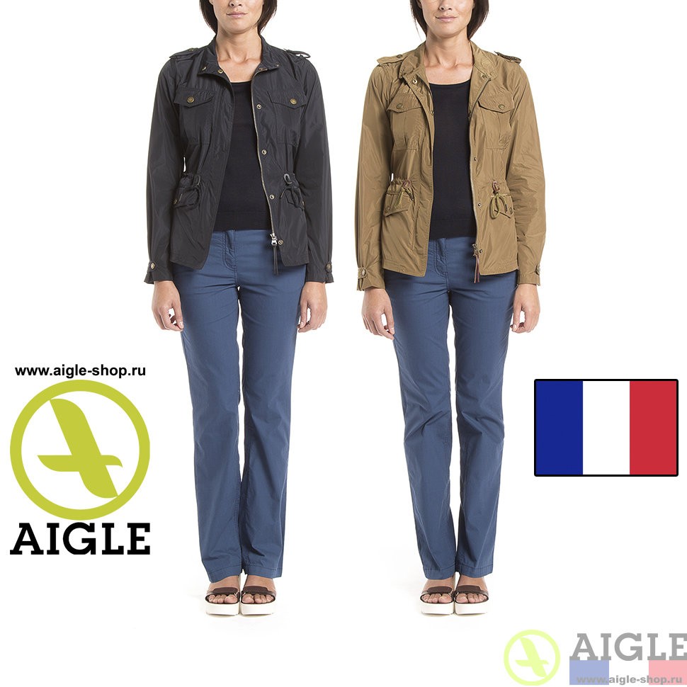 Женская куртка AIGLE Spotywarm