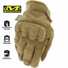 Тактические перчатки с защитой суставов MECHANIX M-Pact 3 Coyote