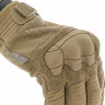 Тактические перчатки с защитой суставов MECHANIX M-Pact 3 Coyote