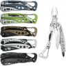 Нож-мультитул с инструментами LEATHERMAN Skeletool Stainless Steel