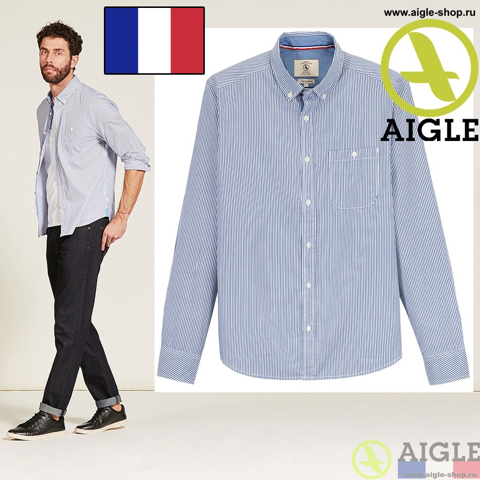 Рубашка с длинным рукавом AIGLE Rifshirt