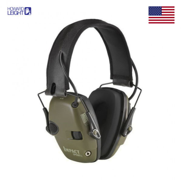 Активные наушники для стрельбы HOWARD LEIGHT Impact Sport