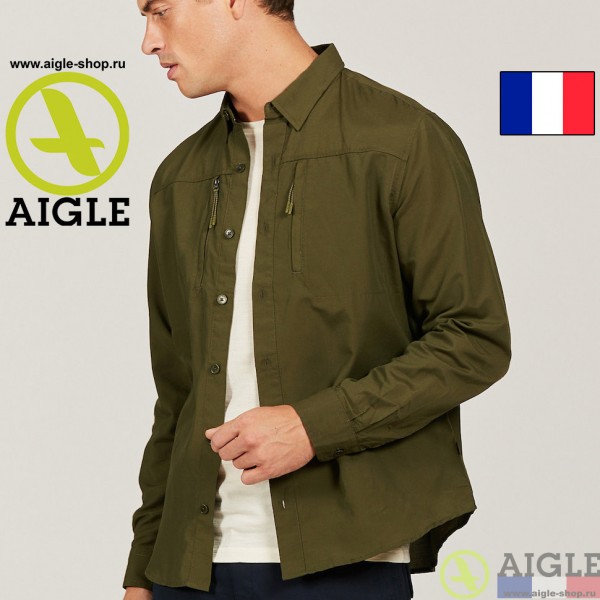 Рубашка с длинным рукавом AIGLE Tirashirt