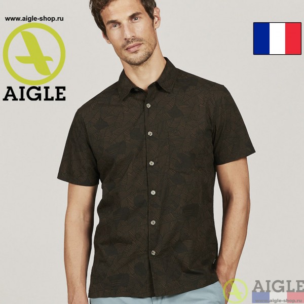 Рубашка с коротким рукавом AIGLE Dioshirt