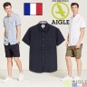 Рубашка с коротким рукавом AIGLE Linenshort