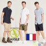Рубашка с коротким рукавом AIGLE Linenshort