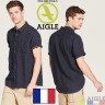 Рубашка с коротким рукавом AIGLE Linenshort