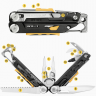Мульти-инструмент с плоскогубцами и ножом LEATHERMAN Signal Black & Stainless (Multi-Tool)