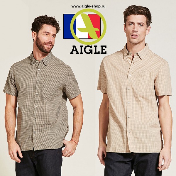 Рубашка с коротким рукавом AIGLE Sparkrun