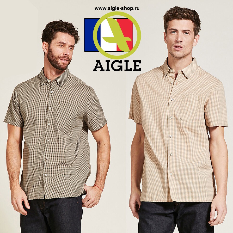 Рубашка с коротким рукавом AIGLE Sparkrun