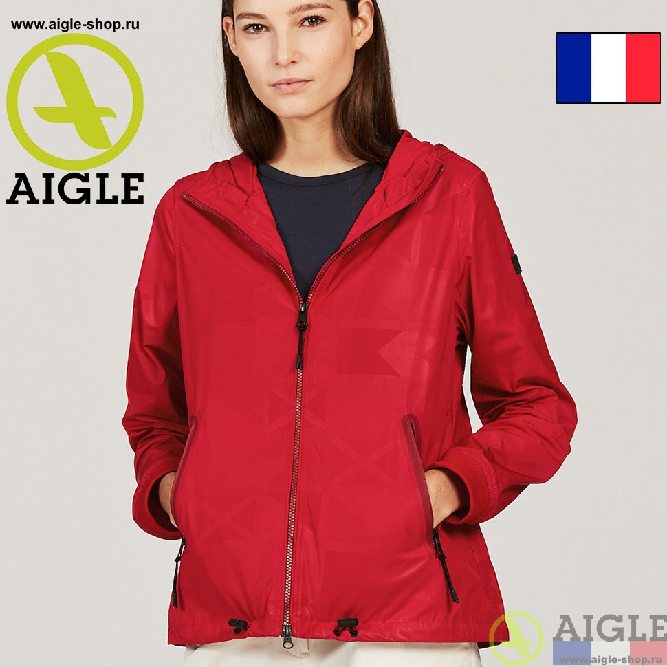 Летняя женская куртка AIGLE Carnau