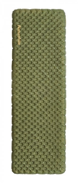 Коврик надувной NATUREHIKE TuYe 3.5 Rectangular Green