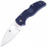 Нож складной SPYDERCO Native 5 Lightweight CPM SPY27 Cobalt