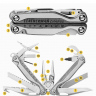 Мультитул из титана с плоскогубцами LEATHERMAN Charge Plus TTI