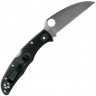 Нож складной SPYDERCO Endura 4 Lightweight Wharncliffe Black