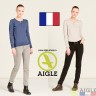 Женская футболка AIGLE Campanellatee