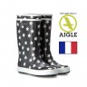Детские сапоги из каучука AIGLE Lolly Pop Print