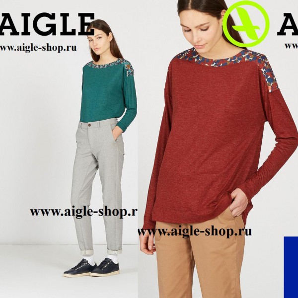 Футболка-лонгслив AIGLE Avelsol