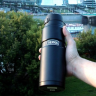 Термос для напитков THERMOS SK4000 BK 0,71л, нерж.сталь, черный, 918116