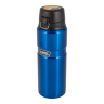 Термос для напитков THERMOS SK4000 Stainless Steel 0,71л, нерж.сталь, синий, 155955