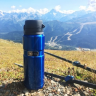 Термос для напитков THERMOS SK4000 Stainless Steel 0,71л, нерж.сталь, синий, 155955