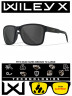 Солнцезащитные очки Wiley X Trek Matte Black (Grey)