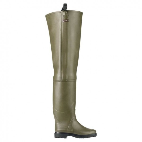 Болотники из каучука AIGLE Nylspinning