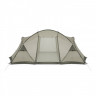 Палатка NATUREHIKE Shandi, 2 спальни+1 комната, серая